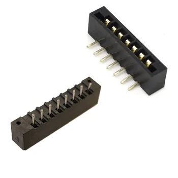 FPC FFC kablosu 2.54 mm konektör Soket PCB Konnektörleri 4 5 6 7 8 10 12 16 17 18 19 20 pin Dik açı garip