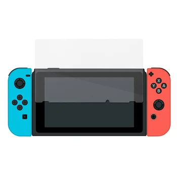 20 adet HD Temizle Temperli Cam Ekran Koruyucu Nintendo Anahtarı NS Anahtarı Lite mini / Oled Konsolu film koruma kristal micas