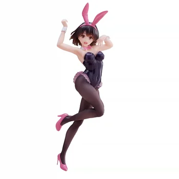 Judai Orijinal Taito Coreful Kato Megumi Bunny Ver Saekano yükseltmek için nasıl bir Sıkıcı Kız Arkadaşı PVC Eylem şekilli kalıp Oyuncaklar