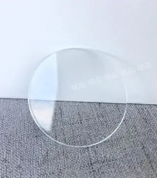 Çift Kubbeli Mineral saat camı 1.2 mm Kalınlığında Yuvarlak Kristal 38mm-45mm Çap Kavisli Len İzle Onarım YZC923