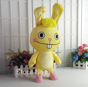 Anime Mutlu Ağaç Arkadaşlar Peluş Oyuncaklar HTF Sarılmalar Şekil Doll 40 cm Dolum Yastık Karikatür Cosplay için Hediye