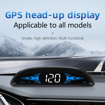 Yeni G2 HUD HEAD Up Display Araba GPS Hız Göstergesi Akıllı saat Dekor Dijital Göstergeler Oto Elektroniği Aksesuarları Tüm Araba İçin