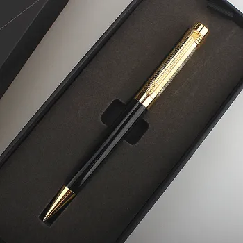 yüksek kaliteli Metal Tükenmez Kalem Dönen Tükenmez Kalem 0.7 mm Yağ Tükenmez Kalem Ofis Malzemeleri