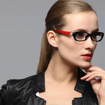 Kadın Optik okuma gözlüğü Oculos Gözlük Bayanlar Hediyeler çanta Presbiyopi Bilgisayar Gözlük Çerçeve Oculos Masculino Hipermetrop