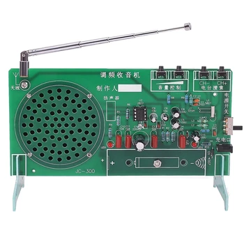 FM Radyo DIY Kiti RDA5807 FM Radyo Alıcısı 87 MHz-108 MHz Frekans Modülasyonu TDA2822 güç amplifikatörü