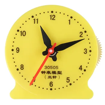8cm Öğrenci Saat Modeli Öğretim Saati Öğretim Yardımcıları Öğrenme Süresi Öğretmen Araçları Saat Üç el Bağlantı 12 saat