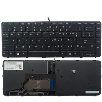 Yeni Aydınlatmalı BİZE HP Klavye Arka ışık İle G3 440 G3 430 G4 440 G4 640 G2 430 645 G2 ingilizce Siyah Probook 