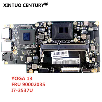 Lenovo Yoga 13 için Yoga13 Laptop anakart FRU 90002035 I7-3537U CPU QS77 MB %100 % iyi Test edilmiş