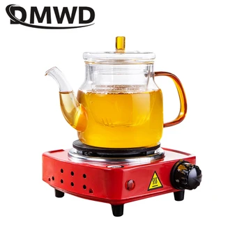 DMWD elektrikli soba Mini sıcak plaka ev ısıtma plakası taşınabilir çay kazanı kahve soba elektrikli ocak 220V