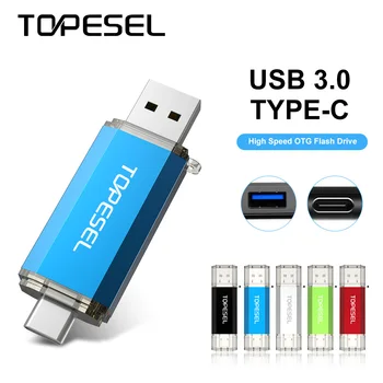 Hotsale DİZEL OTG USB flash sürücü Tipi C Kalem Sürücü 256 GB 128 GB 64 GB 32 GB 16 GB USB Sopa 3.0 Pendrive C Tipi Cihaz için