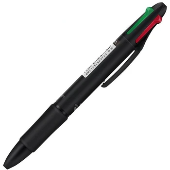 Renkli Kalem Güzel Nokta 4 İn 1 Renkli Geri Çekilebilir Kalemler Öğrenciler için Okul Çok Tükenmez Fonksiyonlu Kalem Kırtasiye
