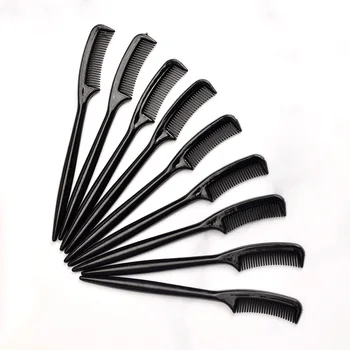 Sıcak 25 Adet Mini Kaş Fırçalar Taşınabilir Saç Tarak Salon Makyaj Fırça Kirpik Uzatma Güzellik Kozmetik Araçları