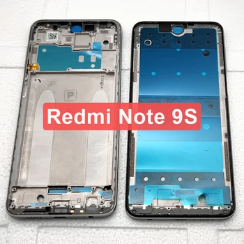 Orijinal Not 9 PRO Çerçeve Xiaomi Redmi İçin Not 9S Orta Çerçeve Konut Kapak Redmi İçin Not 9 PRO Orta Çerçeve Değiştirme