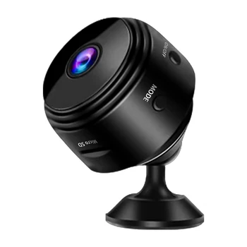 A9 Mini Uzaktan İzleme Wifi Kamera 1080P Gece görüş tek ses güvenlik ev kapalı Kamera
