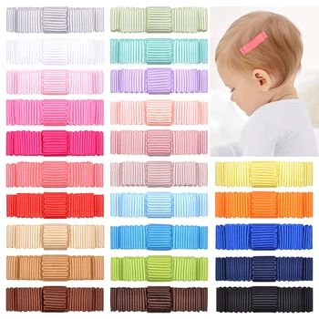 25 adet / grup Şeker Renk Bebek Mini Küçük Yay Saç Klipleri saç tokası Tokalarım Çocuk Kız Yeni Şapkalar Çocuklar saç aksesuarları