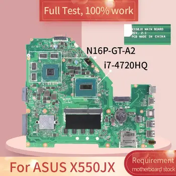 ASUS X550JX X550JF X550JD X550JK X550J I7-4720HQ 4GB Ram GT950M Laptop Anakart N16P-GT-A2 REV. 2. 1 Dizüstü Anakart