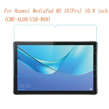 Temperli Cam Huawei Mediapad M5 10 Pro M6 10.8 Ekran Koruyucu 9H Temizle Tablet koruyucu film için M5 Pro 10.8 inç Cam