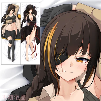 Anime Kızlar Frontline M16a1 Cosplay Dakimakura sarılma yastığı kılıfı Otaku Japon Yastık Kılıfı minder Örtüsü BMZP