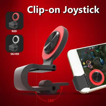 Marka Yeni A9 Cep Telefonu Joystick Smartphone Mini Dokunmatik Ekran Joystick Evrensel Klip-on Kelepçe tablet telefon Arcade Oyunu