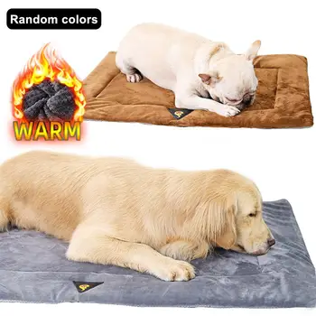 Evcil hayvan battaniyesi köpek yatağı Kendinden ısıtma Pet Pedleri köpek battaniyesi Kedi Yatak Pet Termal Mat Battaniye Kış Kalınlaşmak Sıcak Uyku Yatakları Evcil Hayvanlar İçin