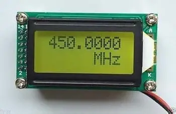 1 MHz-1200 MHz RF frekans sayıcı tester ölçer Dijital LCD METRE Amatör Radyo Amplifikatör