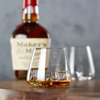 Whiseddy Eddy Tasarım Scotch viski bardağı Jakuzi Kristal Verre Viski shot bardakları Bar Şarap Kayalar Bardak Bardak Vaso De Cristal