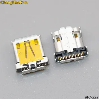 ChengHaoRan 1 adet mikro usb jack konnektörü şarj portu soket Için fit acer iconia tablet A700 A701 A510 A511 Yeni 17pin 17 P