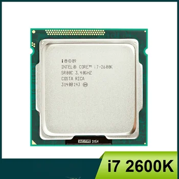 Çekirdek ı7 - 2600K ı7 2600 K 3.4 GHz SR00C Dört Çekirdekli 8 M 95 W LGA 1155 CPU İşlemci