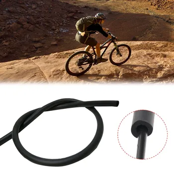 Bisiklet Fren Vites Köpük Kablo Konut Dağ Bisikleti Attırıcı Fren Kablosu İç Hat Konut Damperi Kablo Kapağı 1.15 M