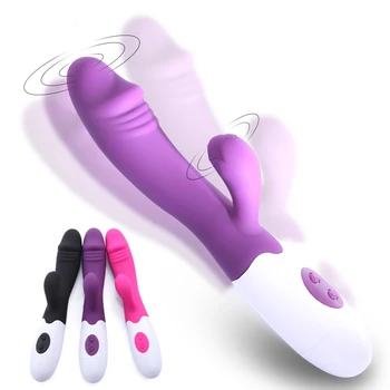Dildos Vibratör g-spot Seks Oyuncakları Kadınlar için Kadın Mastürbasyon Klitoris Vajina Stimülatörü Masaj Erotik Yetişkin Ürünleri Seks Shop