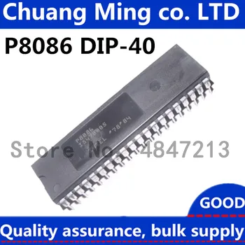 5pcsP8086-2 CPU 8086 8-Bit VİNTAGE IC Yeni Eski Stok 40-Pin DIP - 40 ı8086 Mikroişlemci P8086 Entegre Devre Mikroişlemciler