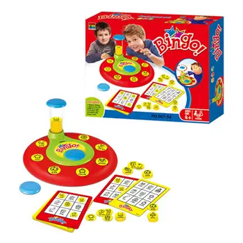 Bingo Oyunu mukavva eşleştirme oyunu Seti Eğitici Kelime Tanıma Bingo İnteraktif Oyuncak Öğrenme Hafıza çocuklar için oyunlar Yaş