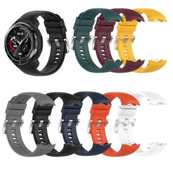 Bilezik kayışı Onur GS Pro Band KAN-B19 Yedek Spor Silikon Watchband Kayışı Onur GS Pro