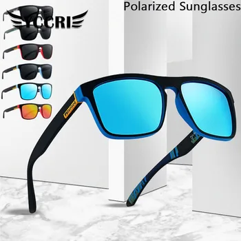 Yeni Lüks Polarize Güneş Gözlüğü erkek Sürüş Shades Erkek güneş gözlüğü Vintage Klasik güneş gözlüğü Erkek Gözlüğü UV400 Gözlük