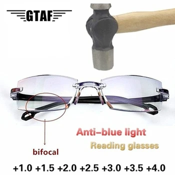 2022 okuma gözlüğü Anti Mavi ışık Erkek Gözlük Presbiyopik Gözlük Derece +0 İla +4.0 Gözlük Gözlük Erkekler için