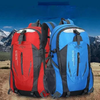 Kaliteli Kadın Naylon Su Geçirmez seyahat sırt çantaları Erkekler Tırmanma Seyahat Çantaları Yürüyüş Sırt Çantası Açık Spor okul çantası Erkekler Sırt Çantası